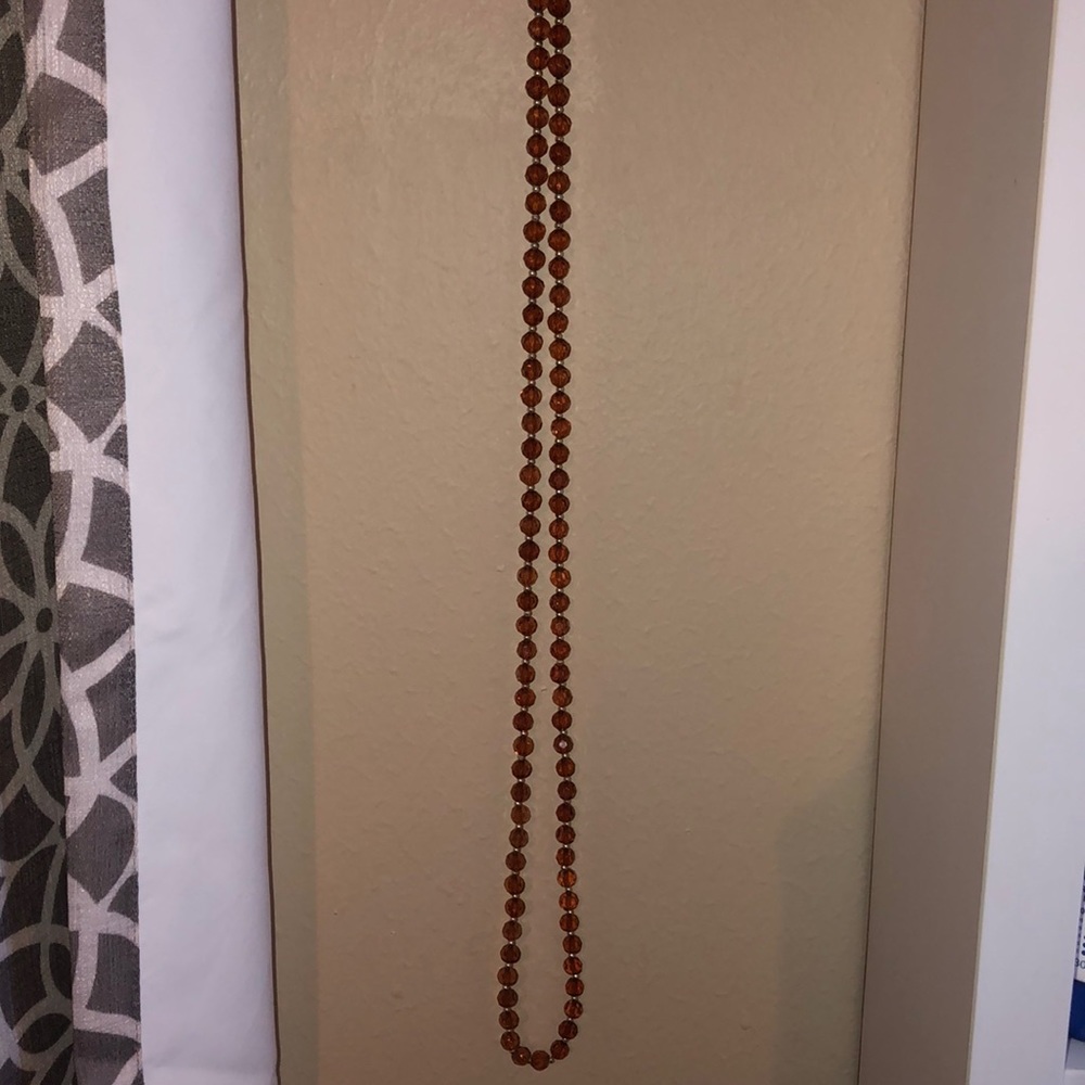 Never worn beaded necklace